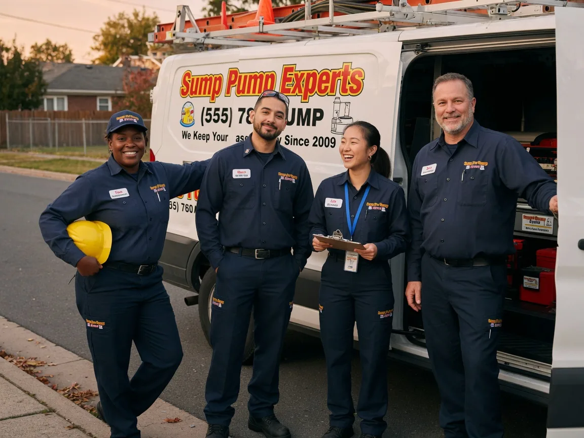 Sump Pump Repair company in North Carolina